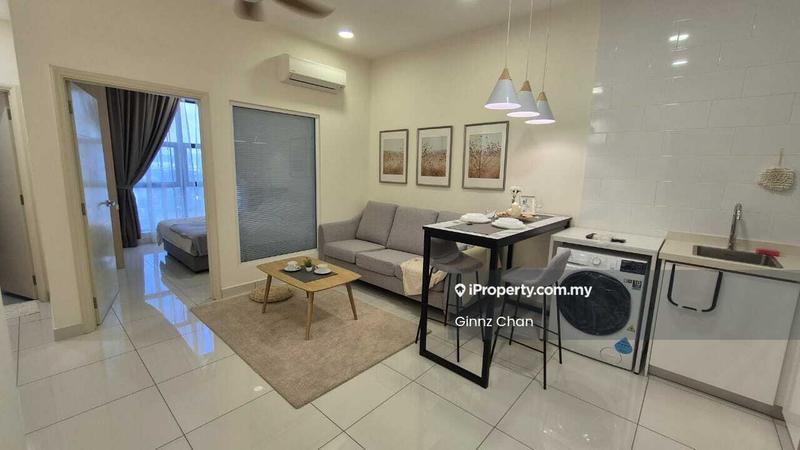 Service Residence for Rent in Arte Mont Kiara by Ginnz Chan - Living Room - iProperty.com.my