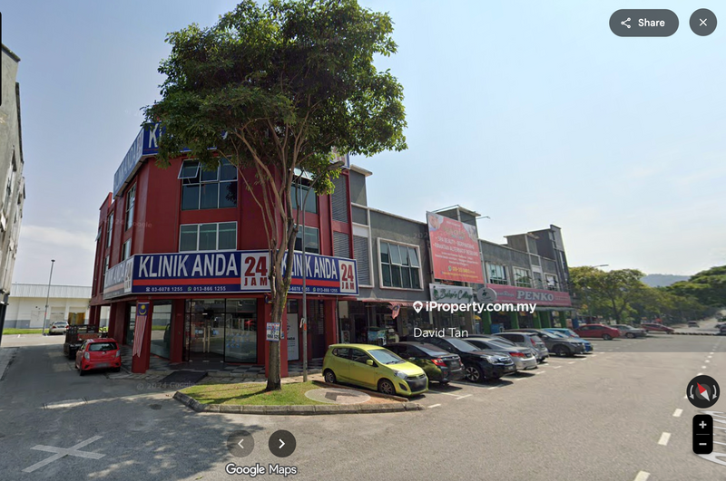 For Rent - Bandar Bukit Beruntung 2 Storey Shop for Rent, Rawang, Bukit Sentosa
