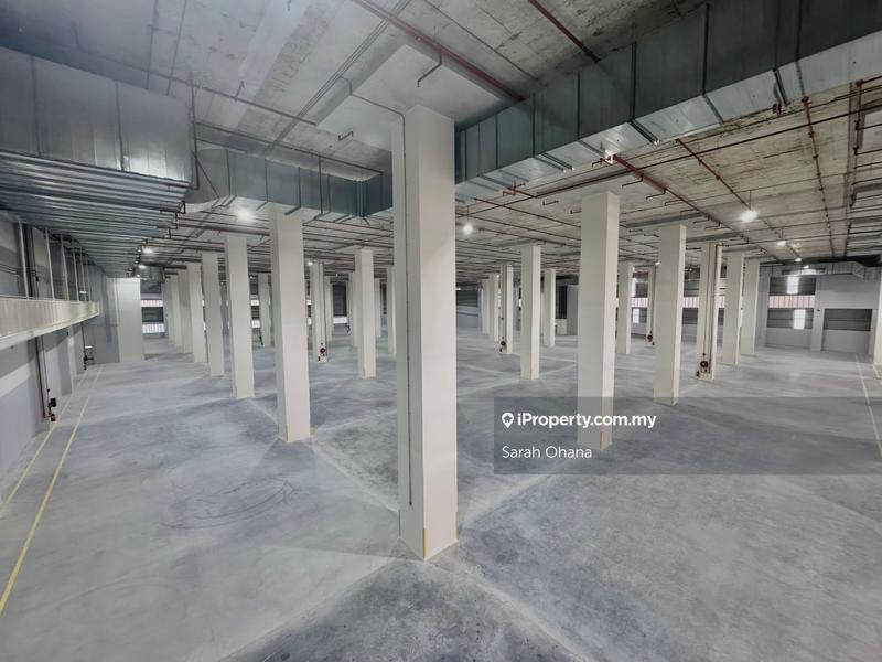 For Rent - Shah Alam – Light Industrial Mega Warehouse – High Ceiling | Loading Bays | ESFR