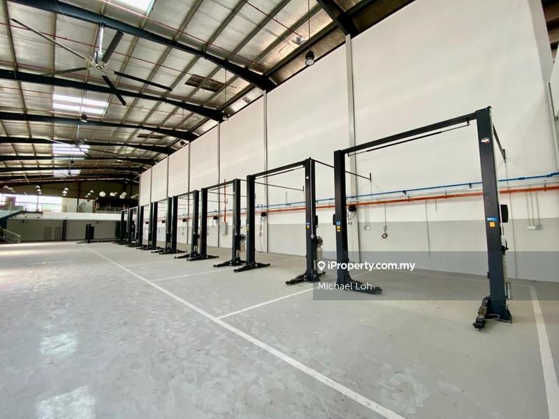 Kilang Terpisah untuk Disewa di Taman Perindustrian Kinrara, Bandar Kinrara oleh Michael Loh - iProperty.com.my