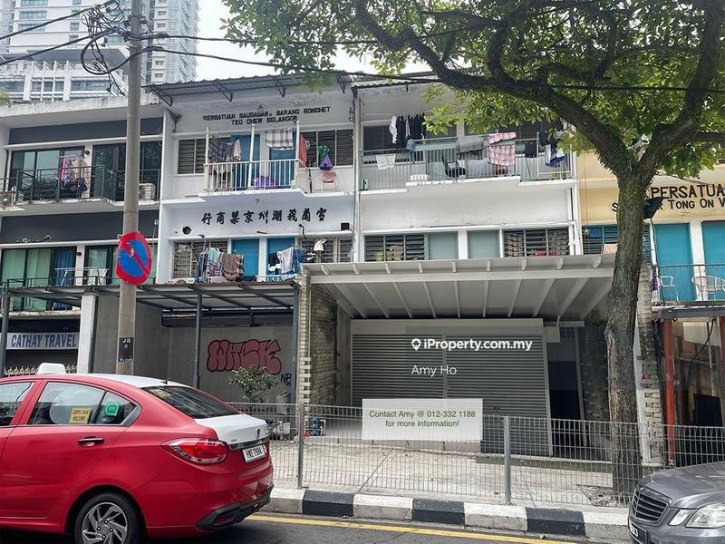 For Sale - 3-Storey Commercial Building in Bukit Bintang, Bukit Bintang, KL City