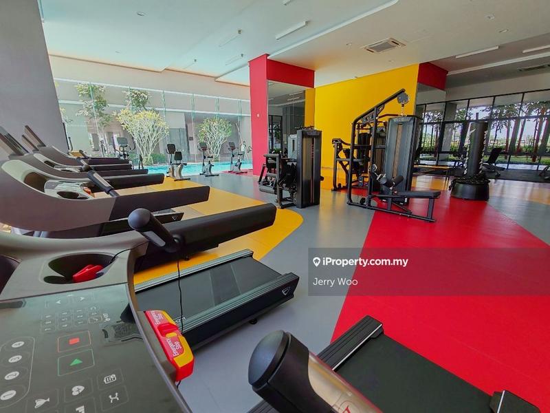 Kondominium untuk Dijual di Kuchai Sentral oleh Jerry Woo - Gym Room - iProperty.com.my