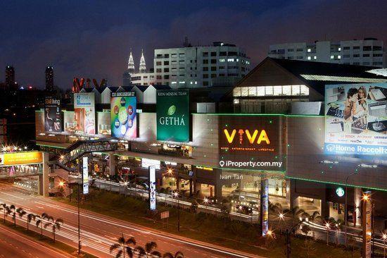 For Sale - Menara Uncang Emas, Jalan Loke Yew Taman Miharja, Viva Home mall