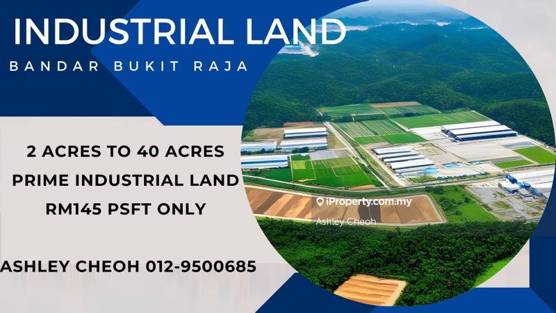 For Sale - Bandar Bukit Raja, Klang, Eastern Gateway, Bandar Bukit Raja