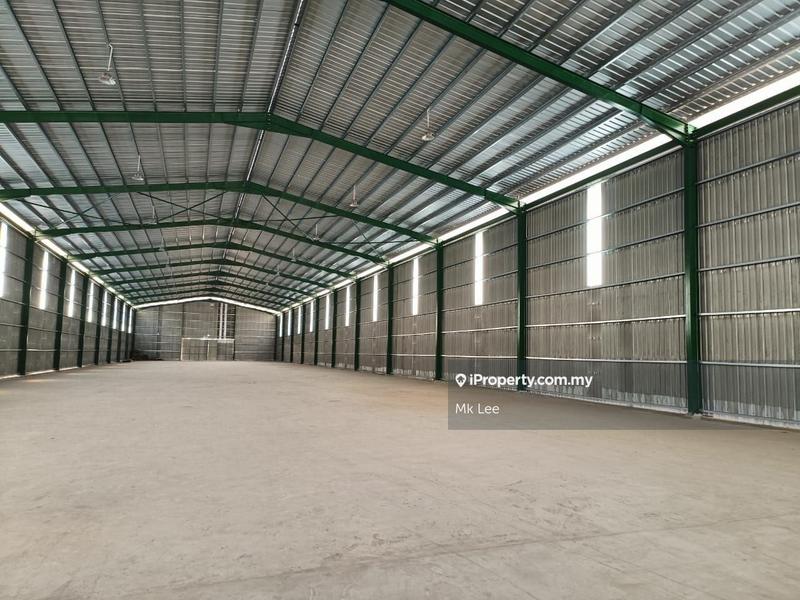 For Rent - Telok Gong 1000amp Detached Factory Warehouse, Pandamaran, Port Klang