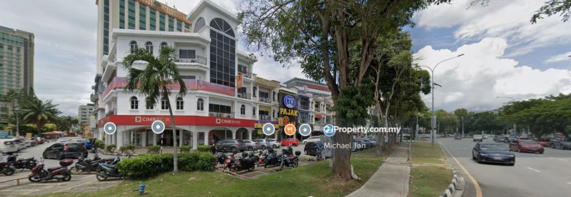 For Sale - 4-storey CORNER SHOP LOT at Butterworth | FOR SALE