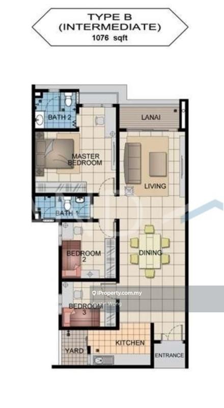 For Sale D'Aman Residences @ Puchong