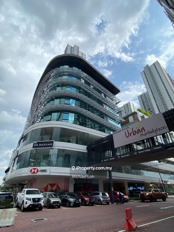 For Sale - sentul point shop office for sale ROI 5% jalan sentul pasar