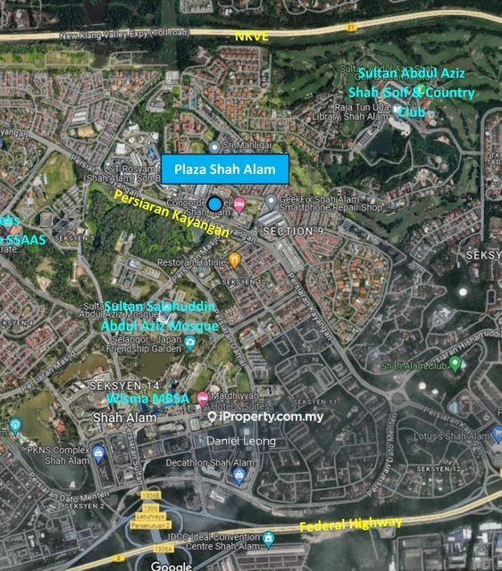 Pejabat untuk Disewa di Seksyen 9, Shah Alam oleh Daniel Leong - iProperty.com.my