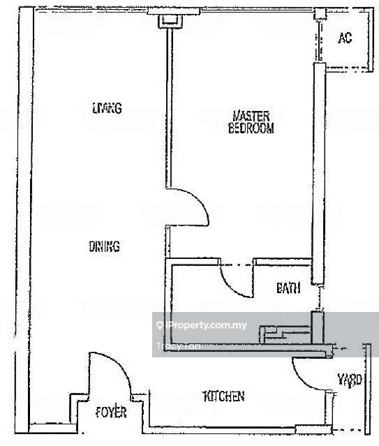 Condominium for Sale in The Robertson by Tracy Tan - Living Room - iProperty.com.my