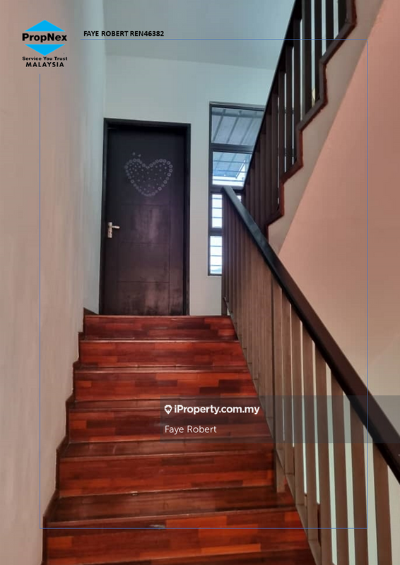 Rumah Berangkai 2.5 Tingkat untuk Dijual di Taman Rimbunan Hijau, Kota Kinabalu oleh Faye Robert - iProperty.com.my