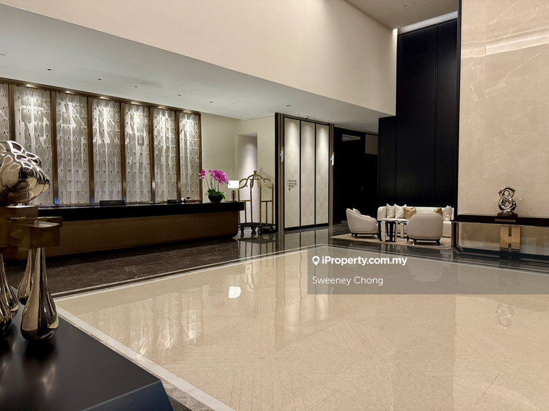 Service Residence for Sale in Pavilion Damansara Heights by Sweeney Chong - Grand Lobby - iProperty.com.my