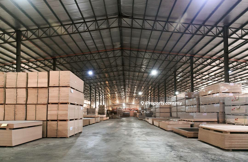 Detached Factory for Rent in Telok Mengkuang, Telok Panglima Garang by Chai - iProperty.com.my