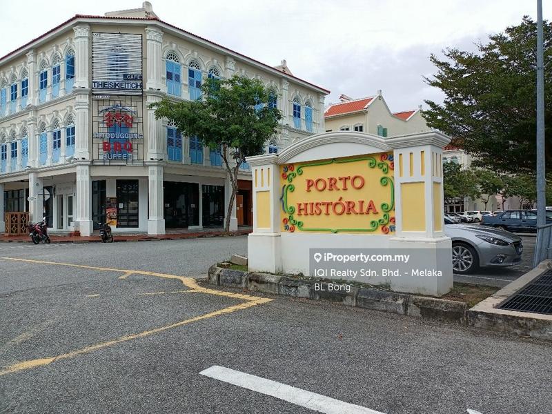 Shop / Office untuk Dijual di Taman Kota Laksamana Jaya, Melaka City oleh BL Bong - iProperty.com.my