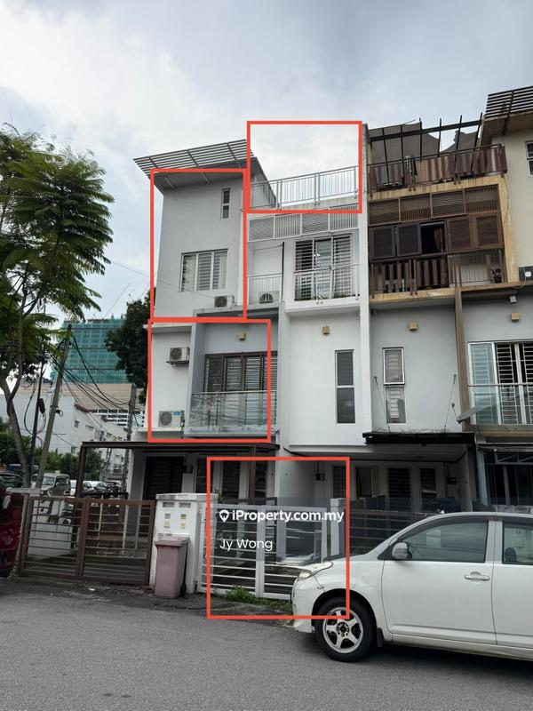 Townhouse for Sale in Eastwood Terrace, Kayu Ara, Bandar Utama, Bandar Utama by Jy Wong - Exterior - iProperty.com.my