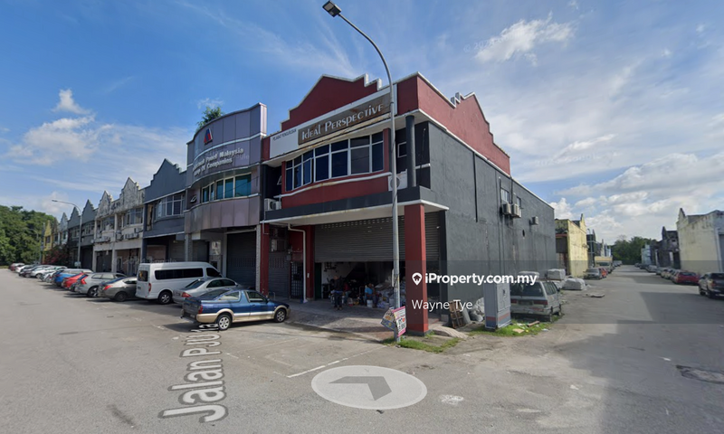 For Sale - Corner link factory 45x80 (6623sf),Ara Damansara