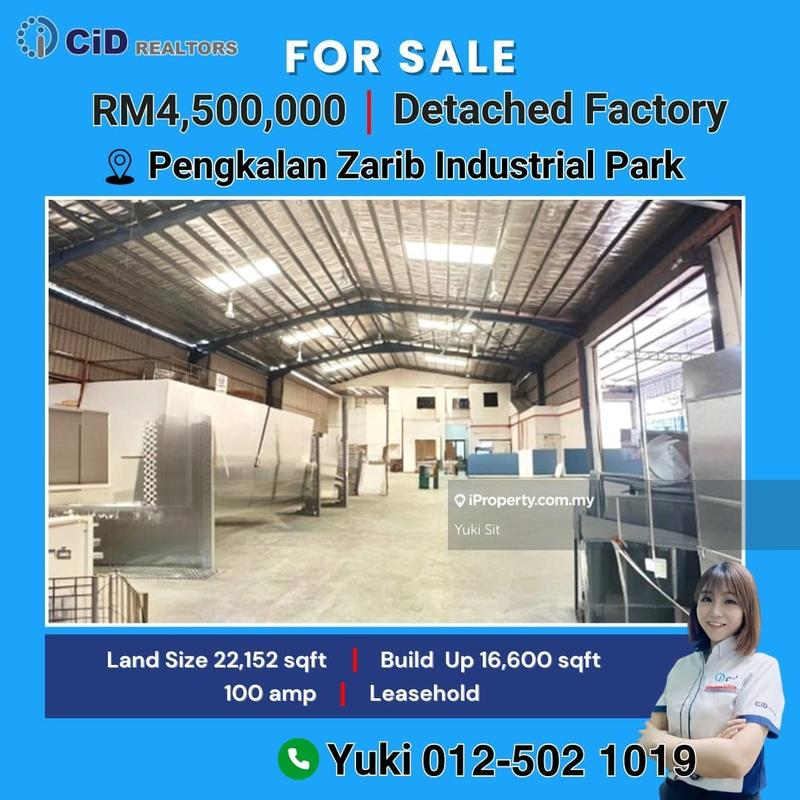 For Sale - Kawasan Perindustrian Pengkalan 2