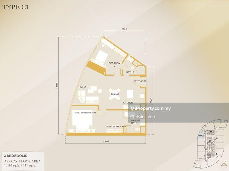 Service Residence for Sale in Banyan Tree Signatures by Christine Voo - iProperty.com.my