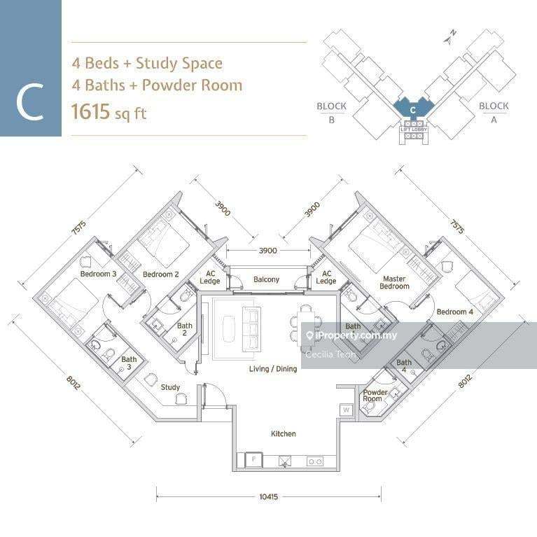 For Sale Papyrus North Kiara