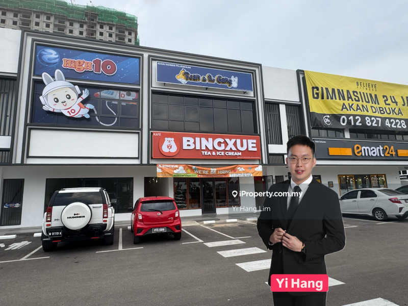 For Rent - Eco Borealis shoplot nearby Eco Horizon, Batu Kawan for rent