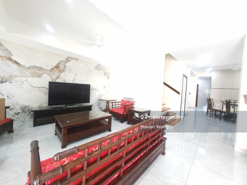 Rumah Berkembar untuk Dijual di Bandar Mahkota Cheras, Cheras oleh Steven Wong - Living Room - iProperty.com.my