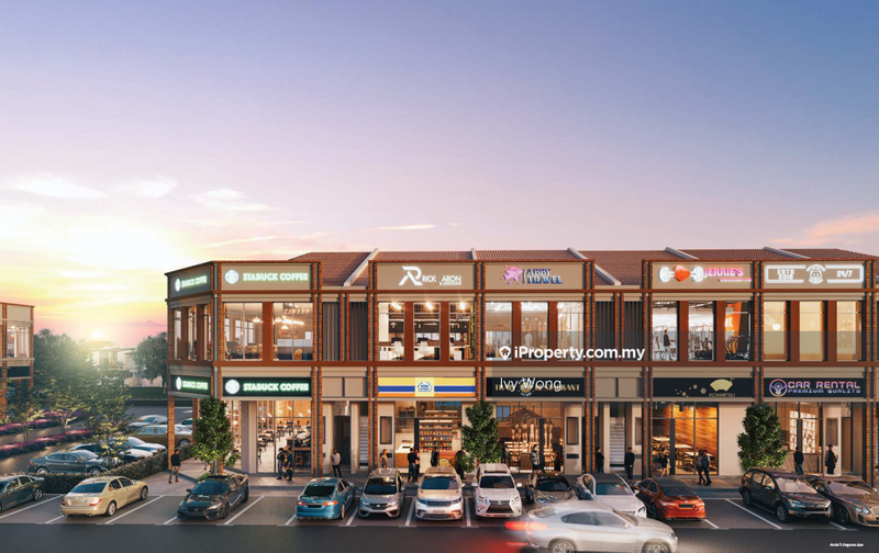 For Rent - 2 Storey Shop @ Bloc 17,Setia safiro Setia Eco Glades, Cyberjaya For Rent