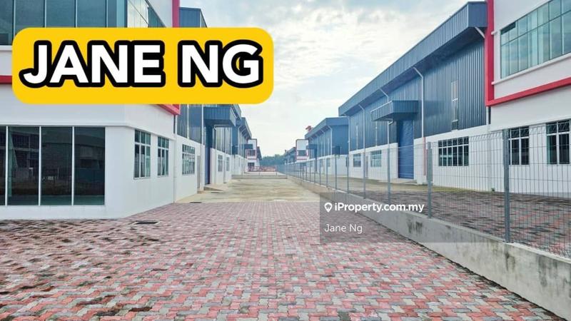 For Sale - New Project Detached Factory Size 47k Industry Waja Kulim Hi-Tech