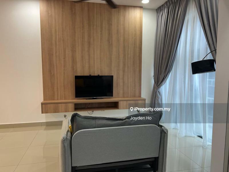 Service Residence for Rent in Pacific Star by Jayden Ho - Living Room - iProperty.com.my