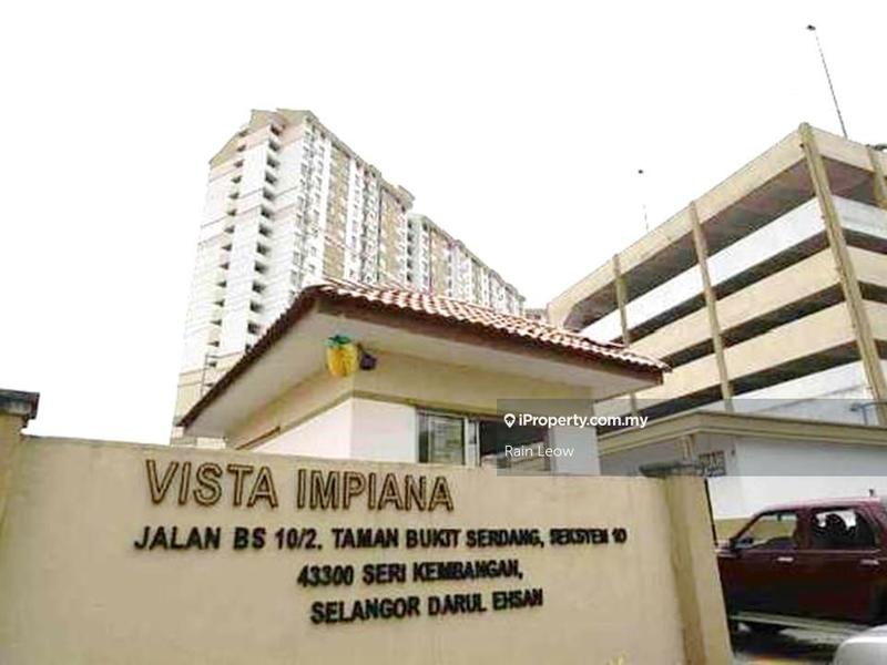 Pangsapuri untuk Dijual di Vista Impiana oleh Rain Leow - iProperty.com.my