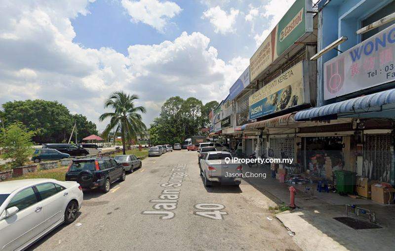 For Sale - 3-storey Corner Shop-Office For Sale|  Facing Selat klang hwy road, beside jalan kapar