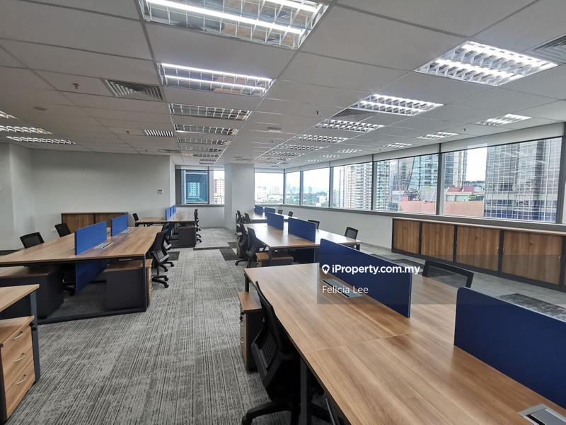 Pejabat untuk Disewa di KL Eco City, Kuala Lumpur oleh Felicia Lee - iProperty.com.my