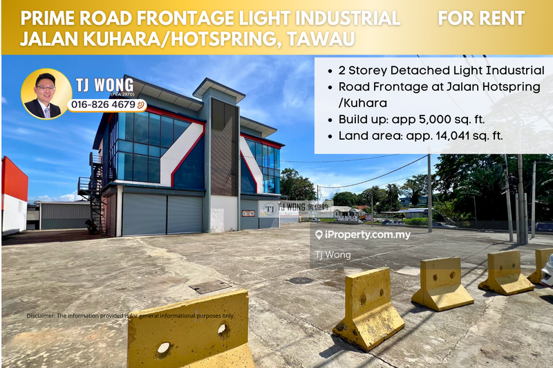 For Rent - Kuhara Industrial Showroom