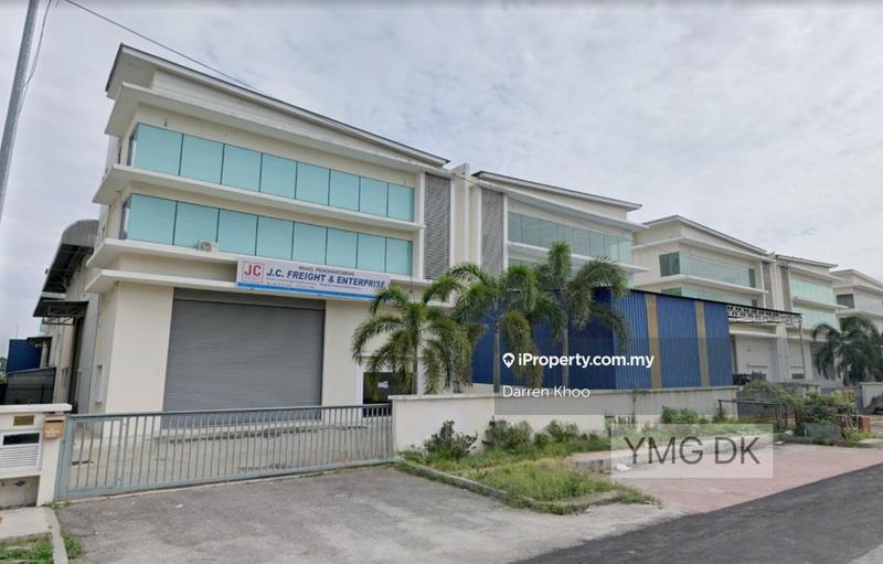 For Rent - 2.5 Storey Semi Detached Factory, Taman Perindustrian Bandar Sultan Suleiman, Port Klang