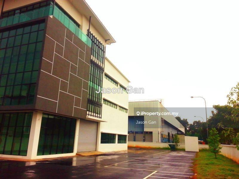 Kilang Berkembar untuk Dijual di Taman Industri Pusat Bandar Puchong, Puchong oleh Jason Gan - iProperty.com.my
