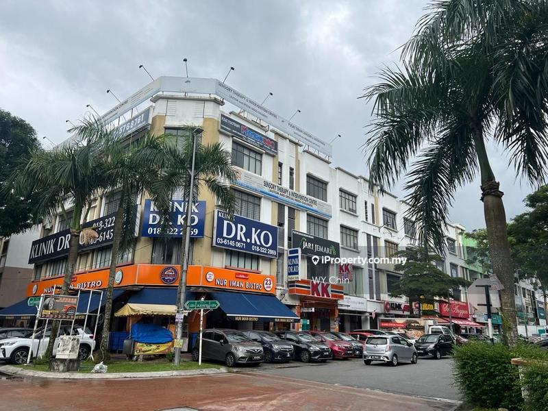 For Sale - 4 STOREY MAIN ROAD FRONTAGE ROi 4.5%,TSB COMMERCIAL CENTER,SUNGAI BULOH