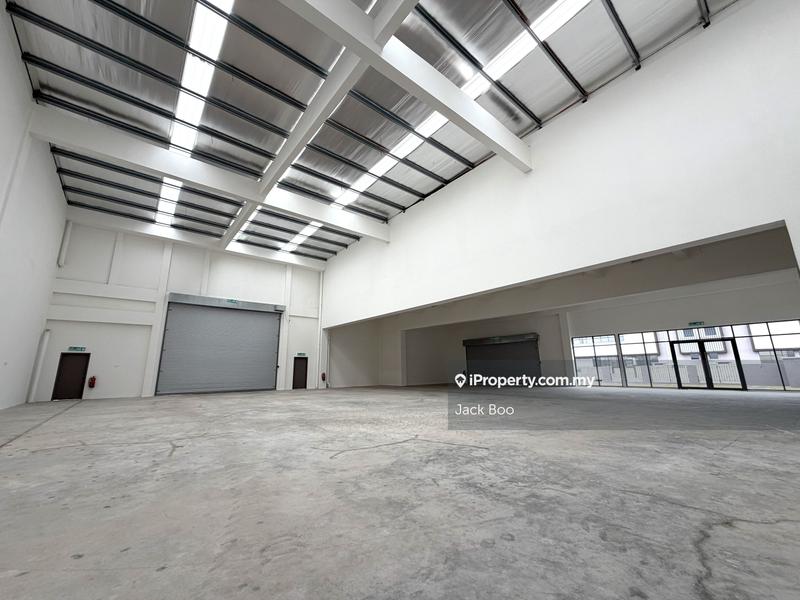 For Rent - Cluster Semi-D Factory | Air Hitam Entrepreneurs Park
