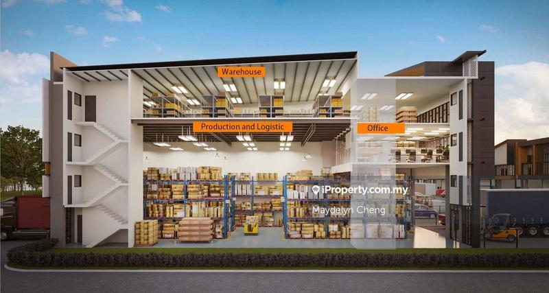 Terrace Factory for Rent in Taman Meru Selatan, Klang by Maydelyn Cheng - iProperty.com.my