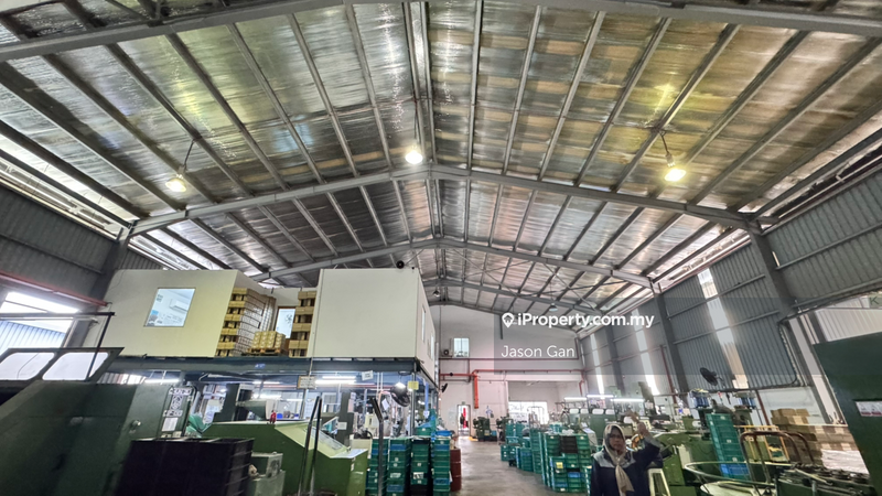 For Sale - SEMENYIH, BANDAR TEKNOLOGI KAJANG, FACING MAIN ROAD FACTORY, KAJANG