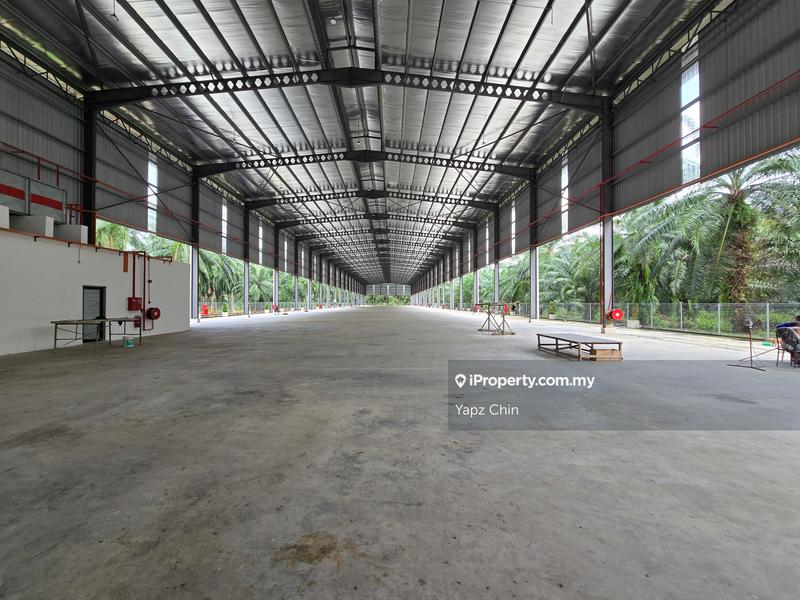For Sale - Telok Mengkuang, Telok Panglima Garang Brand New Detached Factory