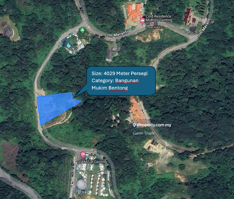 Bungalow Land for Sale in Janda Baik, Bentong by Gavin Tham - iProperty.com.my