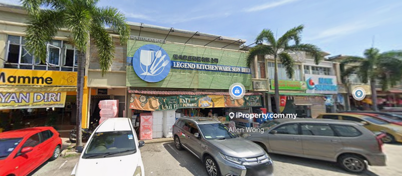 For Rent - Ulu Langat Lagenda Suria Ground Floor Endlot Shop Lot 27x75