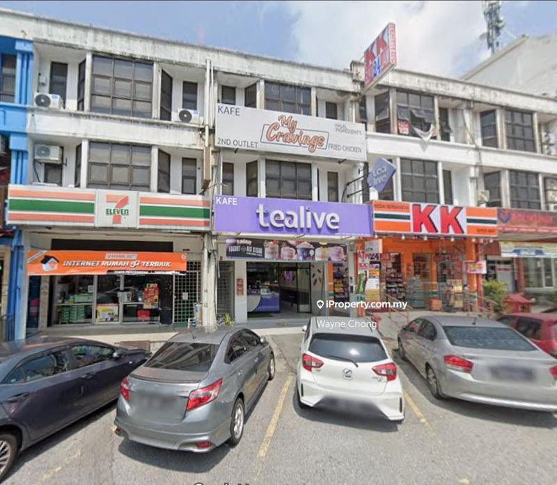 For Sale - 【ROI 4.5%】🔥MATURE TOWNSHIP🔥 SEGAMBUT KL 3STY SHOP
