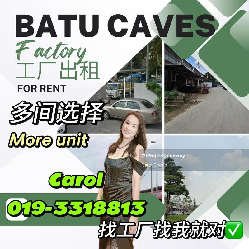 For Rent - SBC @Batu Caves 1.5sty link Factory for rent ,setapak,gombak,selayang