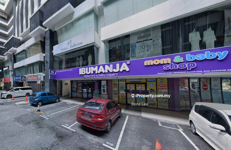 For Sale - (ROI 4.41% Corner Lot) KLTS KL Traders Square Setapak Gombak