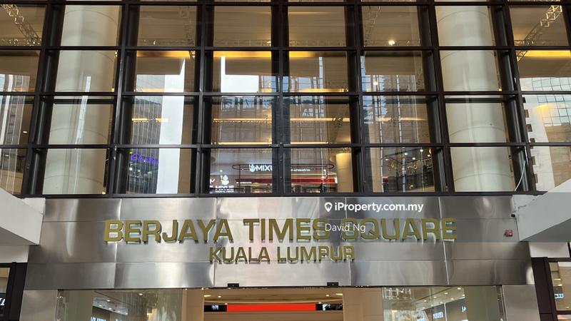Kedai untuk Dijual di Berjaya Times Square, KL City Centre oleh David Ng - iProperty.com.my