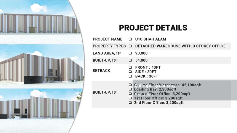 Warehouse for Sale in Seksyen U10, Shah Alam by Avind Teh - iProperty.com.my