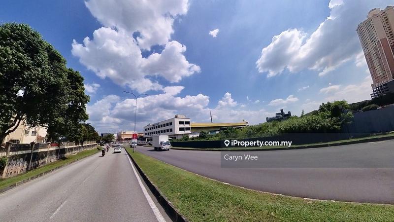 For Sale - FACING MAIN ROAD with COMMERCIAL VALUE 2 acres industrial land for sale at Subang Jaya