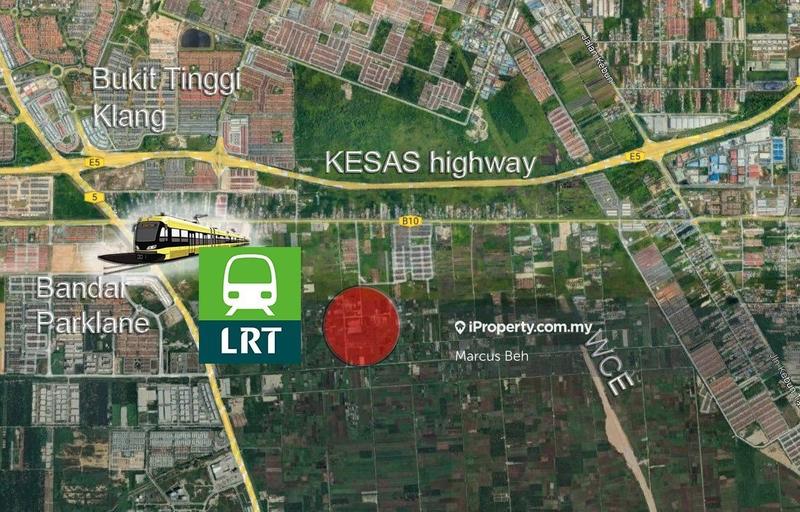 For Sale - 2 acres (Pocket Land, Residential Zone) JOHAN SETIA KLANG agri