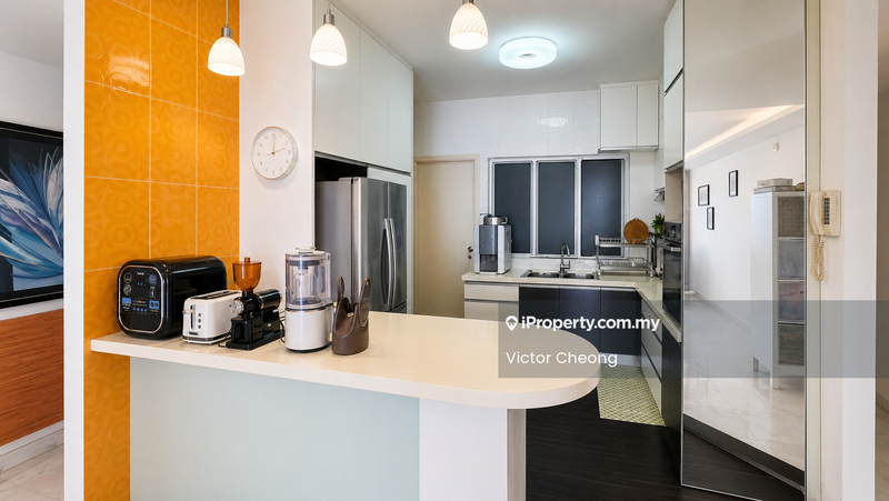 Kondominium untuk Dijual di Sri Kasturina oleh Victor Cheong - Kitchen - iProperty.com.my