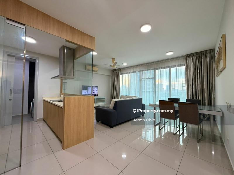 Service Residence for Sale in The Leafz @ Dedaun by Jeson Chia - Living Room - iProperty.com.my